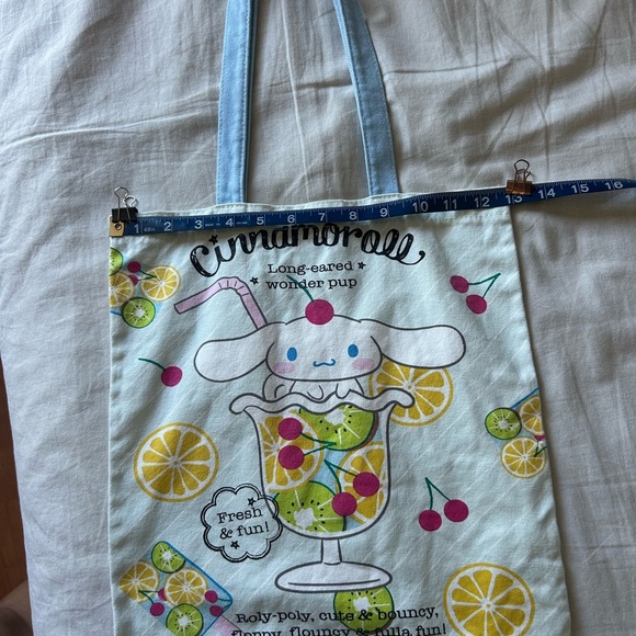 Sanrio Cinnamoroll Canvas Tote bag - Picture 3 of 3